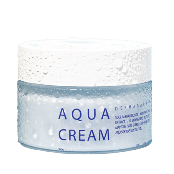 (NGỪNG SẢN XUẤT) Kem Dưỡng Cấp Ẩm, Làm Dịu Da Dermagarden Aqua Cream