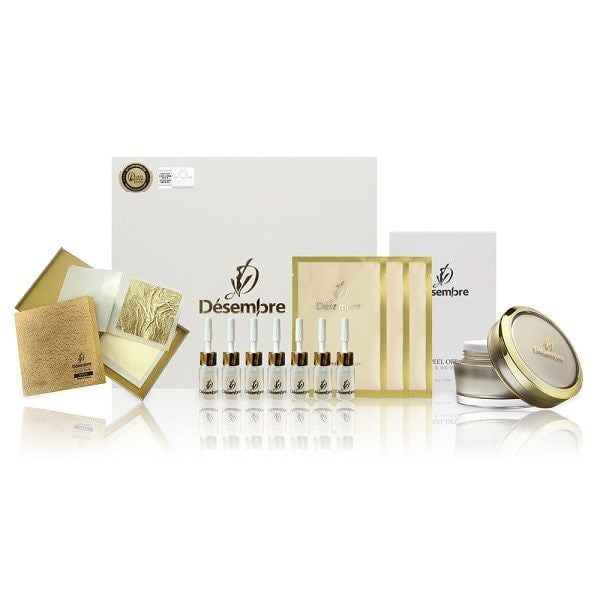 (ÁP MÃ GIẢM 20%) Bộ Trị Liệu Desembre Luxury Gold Therapy Plus