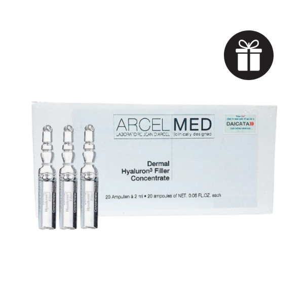Huyết Thanh Bổ Sung Cấp Nước Jean D'Arcel Dermal Hyaluron 3 Filler Concentrate