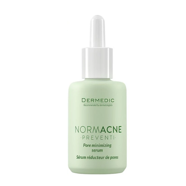 Tinh Chất Se Khít Lỗ Chân Lông, Kiểm Soát Dầu Nhờn Dermedic Normacne Preventi Pore Minimising Serum