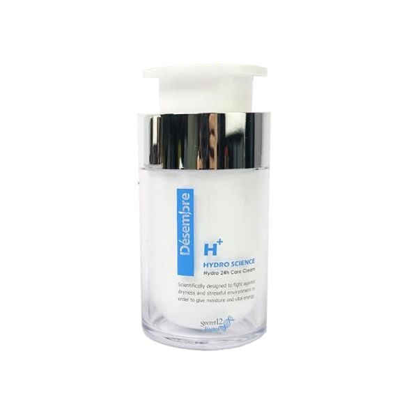 (ÁP MÃ GIẢM 20%) Kem Dưỡng Ẩm Desembre Hydro Science Hydro 24H Care Cream