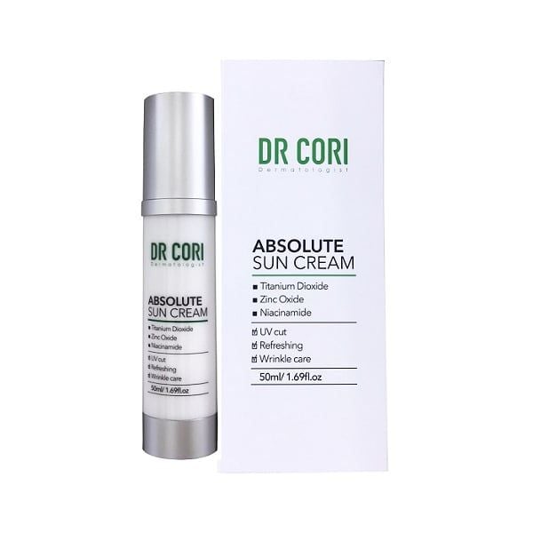 (NGỪNG SẢN XUẤT) Kem Chống Nắng Dr Cori Absolute Sun Cream SPF50+ PA+++