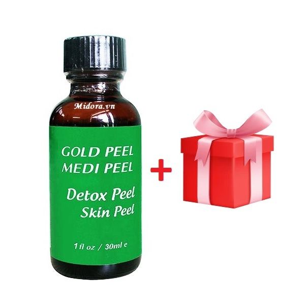 (TẶNG QUÀ) Dung Dịch Giảm Mụn Và Phục Hồi Da Gold Peel Detox Peel Skin Peel