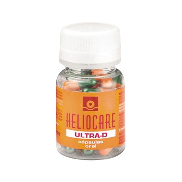 TẶNG QUÀ) Viên Uống Hỗ Trợ Chống Nắng Heliocare Oral Ultra D