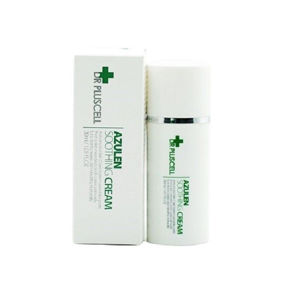 Kem Dưỡng Làm Dịu Da Nhạy Cảm, Tổn Thương Dr Pluscell Azulen Soothing Cream