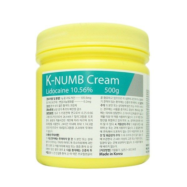 Kem Tê Cao Cấp Hàn Quốc K-Numb Cream Lidocaine 10.56%