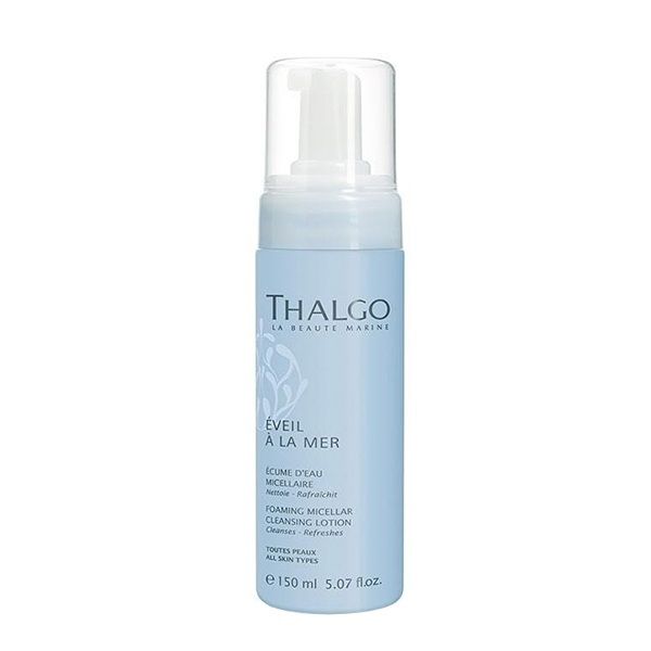 Sữa Rửa Mặt Tẩy Trang Thalgo Foaming Micellar Cleansing Lotion