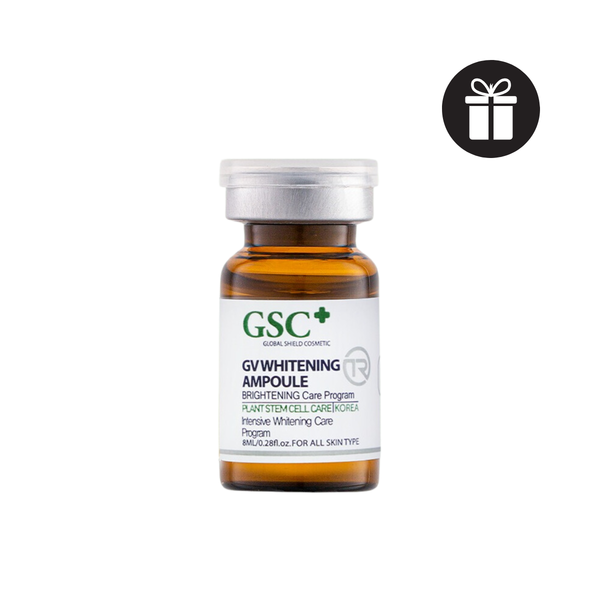 (QUÀ TẶNG 150K) Tế Bào Gốc Xóa Mờ Nám, Trắng Da GSC GV Whitening Ampoule