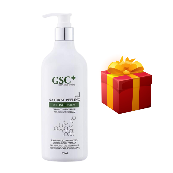 (QUÀ TẶNG 280K) Kem Tẩy Da Chết Đa Tầng GSC Natural Peeling
