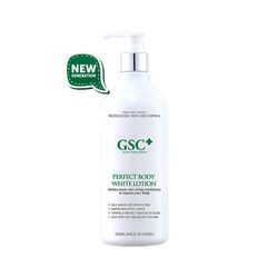 (TẶNG QUÀ) Kem Dưỡng Trắng Toàn Thân GSC Perfect Body White Lotion