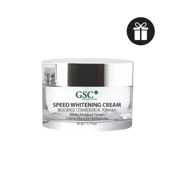 (QUÀ TẶNG 600K) Kem Dưỡng Trắng Da GSC Speed Whitening Cream
