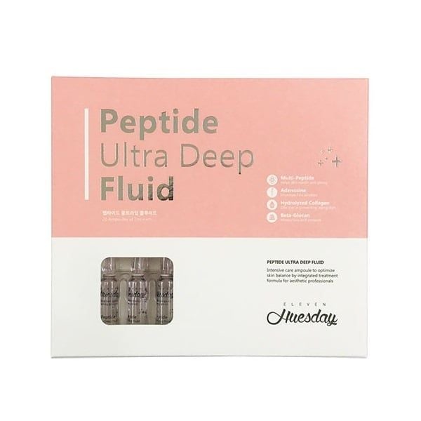 Tinh Chất Trẻ Hóa, Dưỡng Trắng Da Eleven Huesday Peptide Ultra Deep Fluid