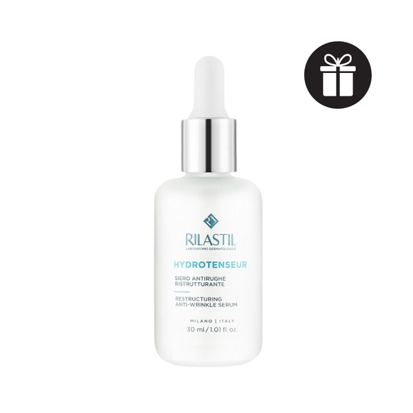 (QUÀ TẶNG 290K) Tinh Chất Cấp Ẩm Dành Cho Da Lão Hóa Rilastil Hydrotenseur Restructuring Anti-Wrinkle Serum