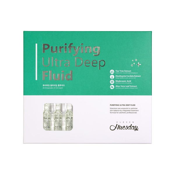 Tinh Chất Trị Mụn, Làm Dịu Da Eleven Huesday Purifying Ultra Deep Fluid