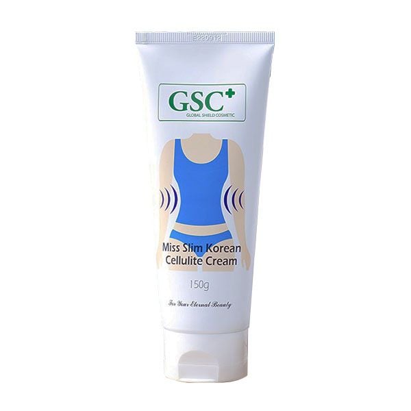 (NGỪNG SẢN XUẤT) Kem Săn Gọn Dáng GSC Miss Slim Korean Cellulite Cream