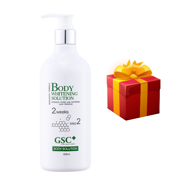 (QUÀ TẶNG 750K) Kem Ủ Trắng Toàn Thân GSC Body Whitening Solution