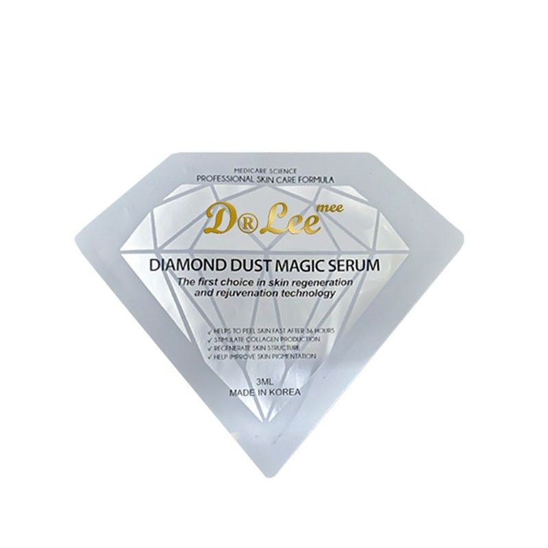 (TẶNG QUÀ) Vi Kim Kim Cương Thay Da Sinh Học Dr Lee Mee Diamond Dust Magic Serum