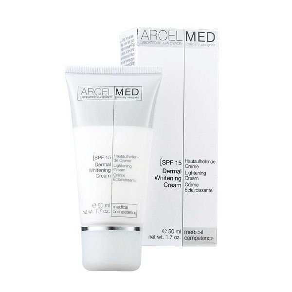 (TẶNG QUÀ) Kem Dưỡng Trắng Da, Chống Nắng Jean D'Arcel SPF15 Dermal Whitening Cream (Ngừng Sản Xuất)