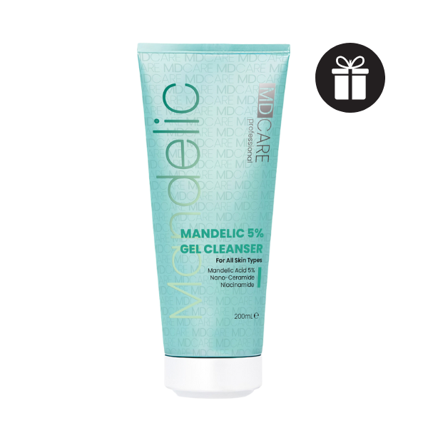 Sữa Rửa Mặt Sạch Sâu Và Tẩy Tế Bào Chết MD Care Mandelic Acid 5% Gel Cleanser