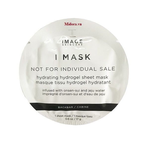 (TẶNG QUÀ) Mặt Nạ Sinh Học Cấp Ẩm Image Skincare I Mask Hydrating Hydrogel Sheet Mask