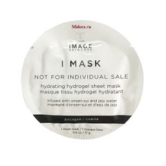 (TẶNG QUÀ) Mặt Nạ Sinh Học Cấp Ẩm Image Skincare I Mask Hydrating Hydrogel Sheet Mask