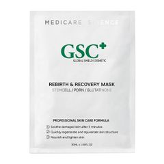 (TẶNG QUÀ) Mặt Nạ Phục Hồi, Dưỡng Trắng Da GSC Rebirth & Recovery Mask