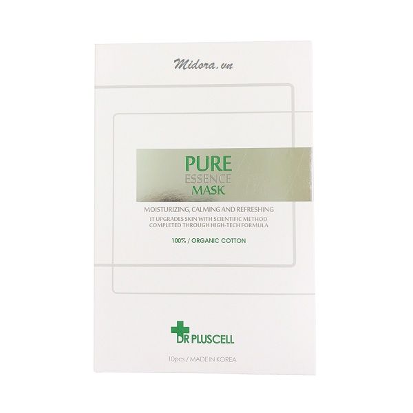 (NGỪNG SẢN XUẤT) Mặt Nạ Tái Tạo Da Dr Pluscell Pure Essence Mask