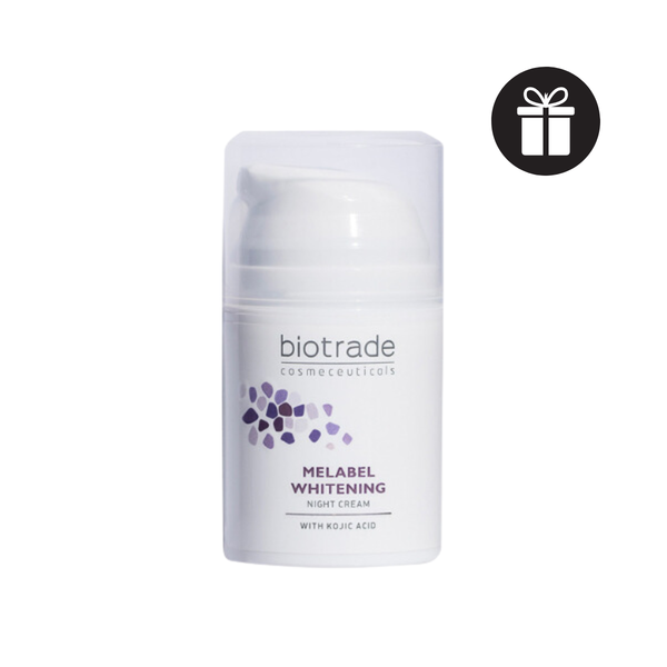 (TẶNG QUÀ + TÚI MÙ) Kem Dưỡng Trắng Da, Trị Nám, Tàn Nhang Ban Đêm Biotrade Melabel Whitening Night Cream