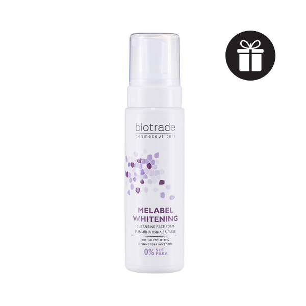 (TẶNG QUÀ + TÚI MÙ) Sữa Rửa Mặt Trắng Sáng Da Dạng Bọt Biotrade Melabel Whitening Cleansing Face Foam