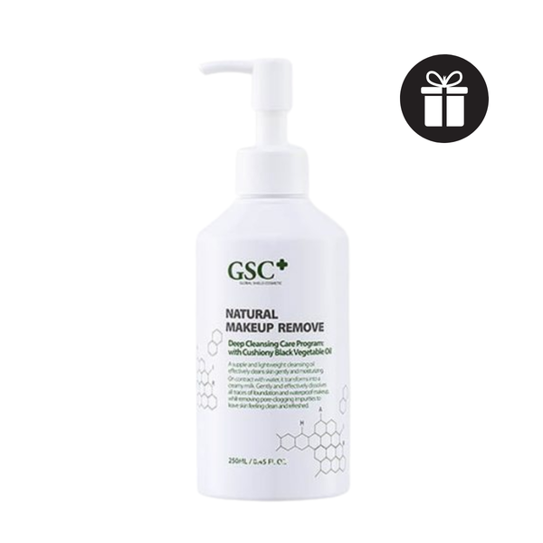 (TẶNG QUÀ) Dầu Tẩy Trang Từ Thiên Nhiên GSC Natural Makeup Remove