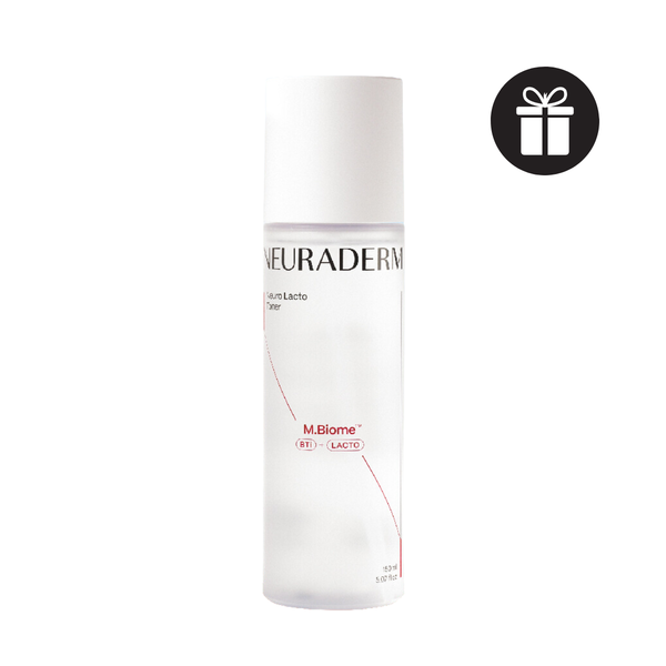 (QUÀ TẶNG 220K) Nước Hoa Hồng Làm Dịu, Cân Bằng Da Neuraderm Neuro Lacto Toner