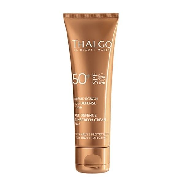 Kem Chống Nắng Dành Cho Da Nhạy Cảm Thalgo Age Defence Sunscreen Cream SPF50+