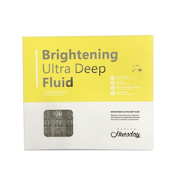 Tinh Chất Dưỡng Trắng Da Eleven Huesday Brightening Ultra Deep Fluid