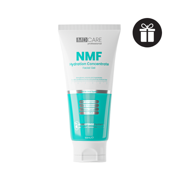 Gel Kiểm Soát Dầu, Tái Tạo Và Phục Hồi Hàng Rào Bảo Vệ Da MD Care NMF Hydration Concentrate Facial Gel