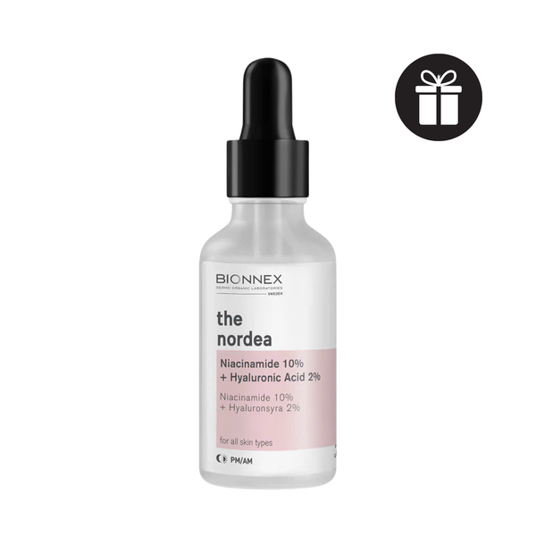 Tinh Chất Tái Tạo, Se Khít Lỗ Chân Lông Bionnex Nordea Niacinamide 10% + Hyaluronic Acid 2%