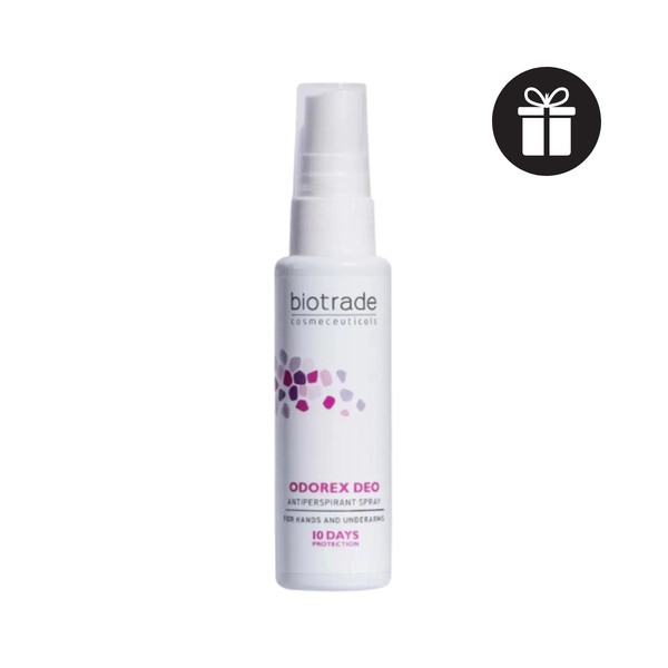 (TẶNG QUÀ + TÚI MÙ) Xịt Khử Mùi, Chống Đổ Mồ Hôi Biotrade Odorex Deo Antiperspirant Spray