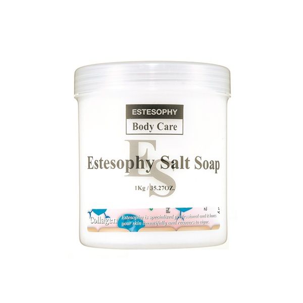 Muối Tắm Khoáng Tẩy Tế Bào Chết Và Thư Giãn Estesophy Collagen Salt Soap