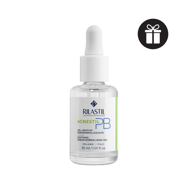 (QUÀ TẶNG 160K) Tinh Chất Cấp Ẩm Dành Cho Da Mụn Rilastil Acnestil PB Soothing Sebum-Normalising Gel