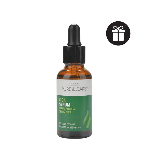 (THUẦN CHAY) Tinh Chất Làm Dịu, Cấp Ẩm Cho Da Pure & Care CICA SERUM