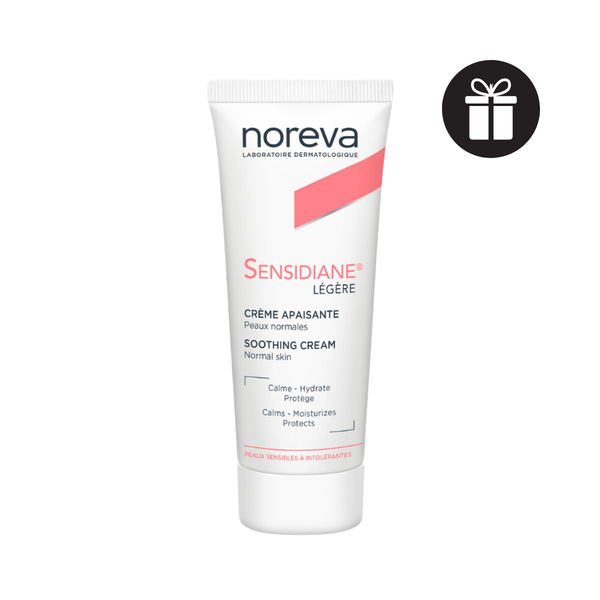 (GIẢM GIÁ 20%) Kem Dưỡng Làm Dịu Da, Giảm Kích Ứng Noreva Sensidiane Legere Soothing Cream