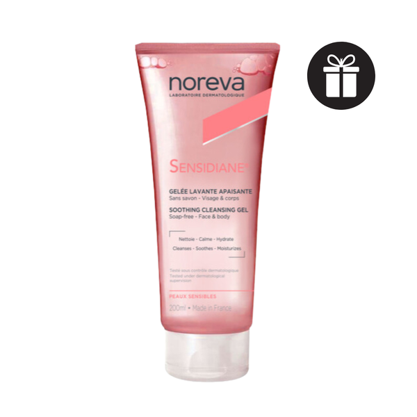(GIẢM GIÁ 20%) Sữa Rửa Mặt Cho Da Nhạy Cảm Noreva Sensidiane Soothing Cleansing Gel