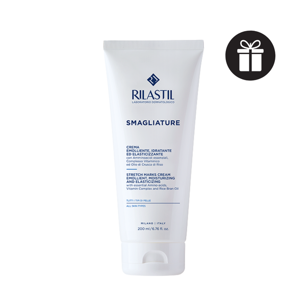 (QUÀ TẶNG 190K) Kem Hỗ Trợ Làm Mờ Và Ngăn Ngừa Rạn Da Rilastil Stretch Marks Cream