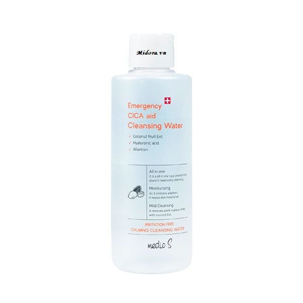 (GIẢM GIÁ 40% - HSD 09/2025) Nước Tẩy Trang Medic S Cleansing Water