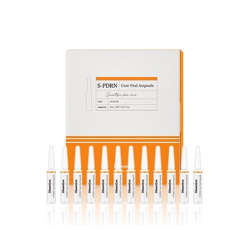 (ÁP MÃ GIẢM 20%) Tế Bào Gốc DNA Cá Hồi Desembre S-PDRN Core Vital Ampoule