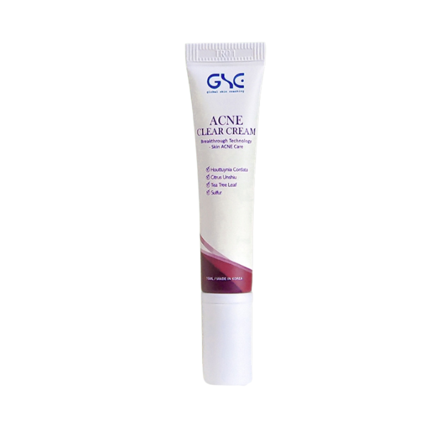 (QUÀ TẶNG 225K) Kem Chấm Mụn GSC Acne Clear Cream