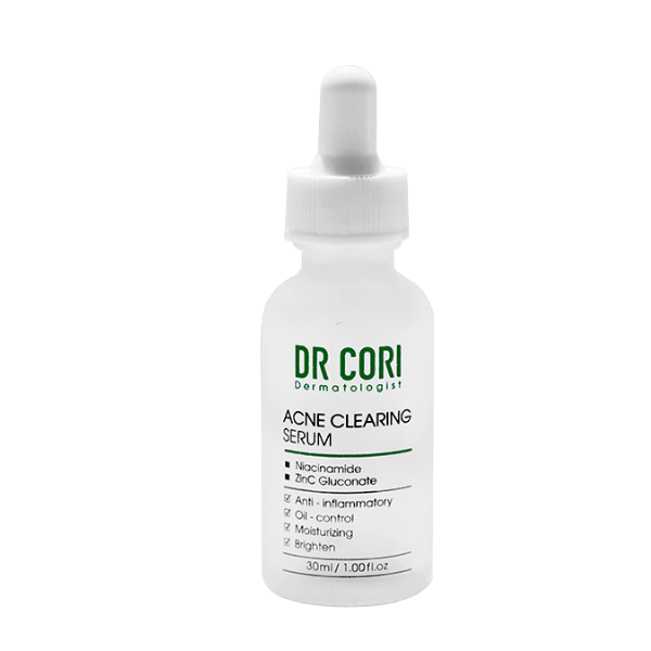 Tinh Chất Cấp Ẩm Cho Da Dầu Mụn Dr Cori Acne Clearing Serum