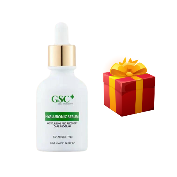(QUÀ TẶNG 600K) Tinh Chất Cấp Nước Và Phục Hồi Da GSC Hyaluronic Acid Serum