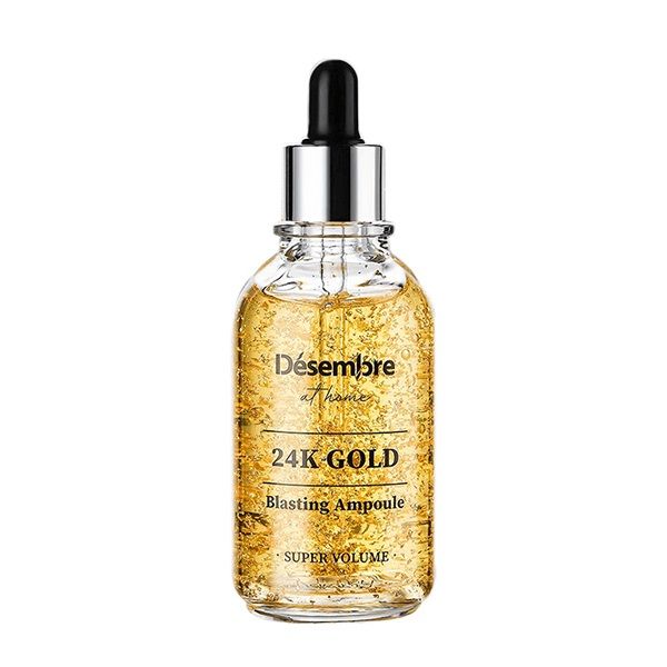 (GIẢM GIÁ 40% - HSD 10/2025) Tinh Chất Cô Đặc Từ Vàng Desembre 24k Gold Blasting Ampoule
