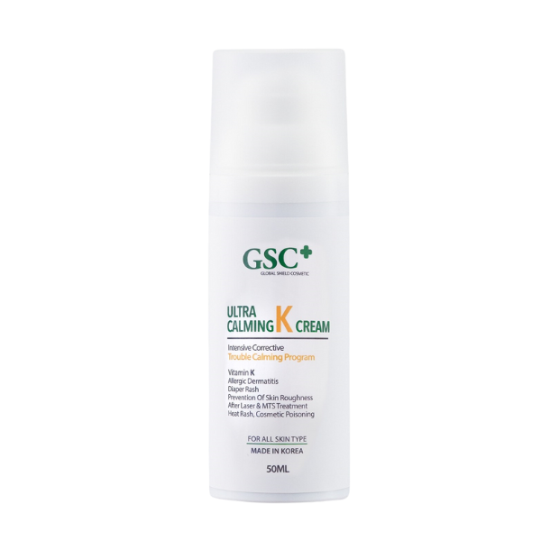 (TẶNG QUÀ) Kem Giảm Sưng Giảm Đỏ Chống Viêm GSC Ultra Calming K Cream