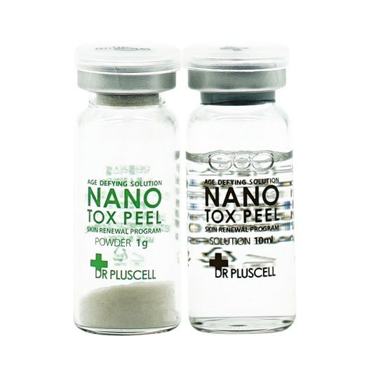 Vi Kim Tảo Biển Dr Pluscell Nano Tox Peel